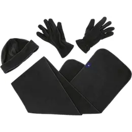 3 Piece Glacier Set Black
